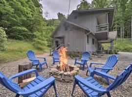 Mountain Escape with Hiking about 5 Mi to Bryson City!、ブライソン・シティのホテル