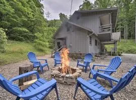 Mountain Escape with Hiking about 5 Mi to Bryson City!