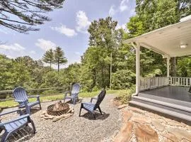 Enchanting Bryson City Cottage with Mtn Views!