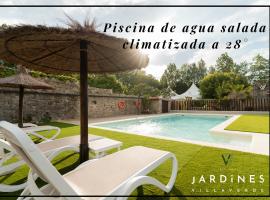 Jardines Villaverde，Villaverde de Pontones的飯店式公寓