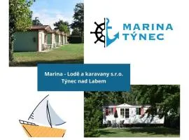Marina Týnec n. L. - Kemp