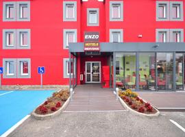 Enzo Hotel Mulhouse Sud Morschwiller By Kyriad Direct，莫斯齊維勒·勒巴斯的無障礙飯店