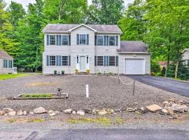 Tobyhanna Family Home with Jacuzzi and 2 Game Rooms!
