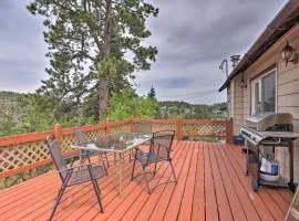 Lovely Black Hills Area Home Covered Porch and Deck