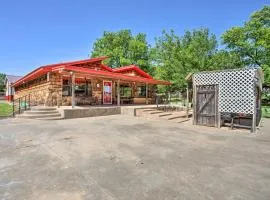 Rustic Home with Patio, 1 Mi to Sunset Beach!