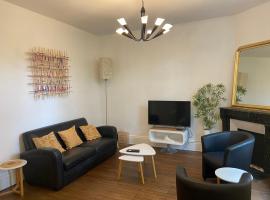 Pasteur T3 de charme Artem parc Ste Marie, apartman u Nancyu