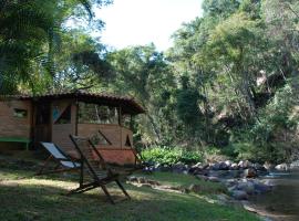 Pousada Estância Rio Acima, feriebolig i Itamonte