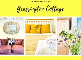 Grassington Cottage, hotel with parking in Grassington