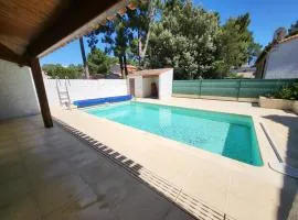 Magnifique villa avec piscine à La Palmyre
