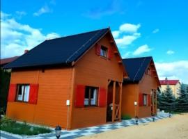 Domki Na Winnicy Zator Przeciszów, hotel di Przeciszów