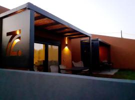 The Zen Point detox suites, villa in Marathopoli