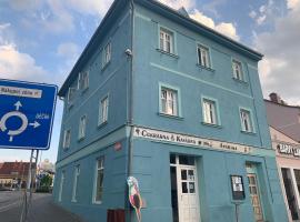 Apartmá u Baštů, hotel i Česká Kamenice