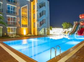 Aqua Nina Hotel: Burhaniye, Balikesir Koca Seyit Havaalanı - EDO yakınında bir otel