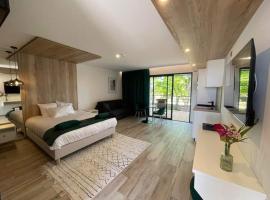 O complexe hebergement, kh&aacute;ch sạn spa ở Francourt