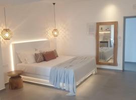 Nautica suites - Executive suite with jacuzzi, παραθεριστική κατοικία στην Αντίπαρο Πόλη