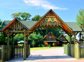 Sosnowa Oaza, bungalow in Baranów Sandomierski