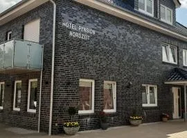 Hotel Pension Nordzeit、ノルトダイヒのB&B
