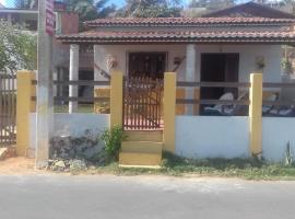 Uma casa para descansar em um cenário paradisíaco., vacation home in Icapuí