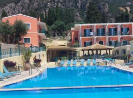 Maria Studios, hotel with pools in Paleokastritsa