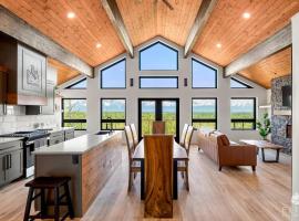 Luxury Living at The Eagles Perch Palmer AK, casa o chalet en Palmer