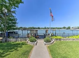 Lakefront Granbury Home, Boat Dock On-Site!