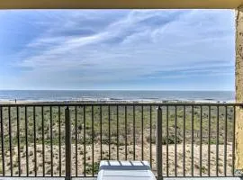 Balcony and Beach Access Inviting Ocean City Condo