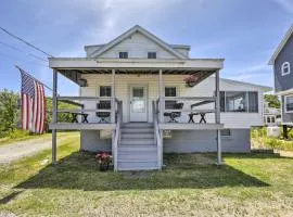 Plum Island Retreat about 1-Block Walk to Beach!