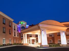 Holiday Inn Express Hotel and Suites Akron South-Airport Area, an IHG Hotel, hotel v destinaci Akron