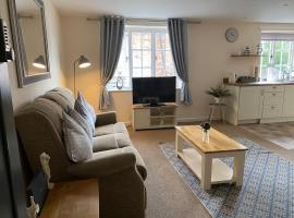 Beautiful 1 Bed Apartment in the Heart of Ludlow、ラドローのホテル
