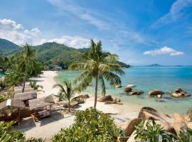 Crystal Bay Yacht Club Beach Resort, hótel í Lamai