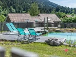 Chalet cosy avec sauna, piscine bio, proche lac et ski à Gérardmer - FR-1-589-408