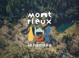 MONTRIEUX LE HAMEAU, hotel in Méounes-lès-Montrieux