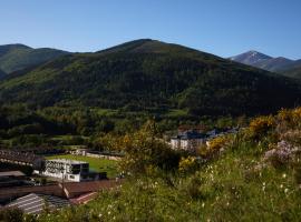 Hotel del Trueno, hotell i Ezcaray