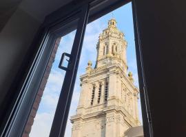 Appartement au n°1 centre d'Avranches、アヴランシュの格安ホテル