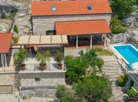 Ferienhaus Dalmatien - Vrgorac Villa Oasis of Peace