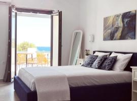 All Blue Suites, apartamento em Ambelas