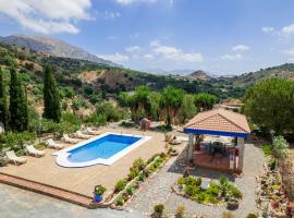 Alojamiento Rural el Viso, hotel com piscina em El Chorro