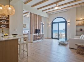 Olia Boutique Apartments, hotel conveniente a Karpathos