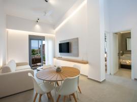 Elianthi Luxury Apartments, hotel en Nikiana