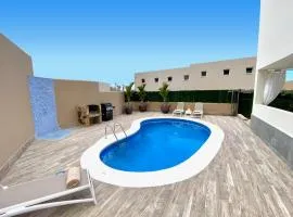 Luxury Villa Teno with private heated pool