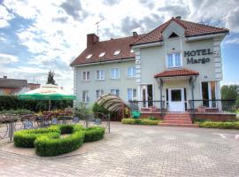 Hotel Margo, budjettihotelli kohteessa Cedynia