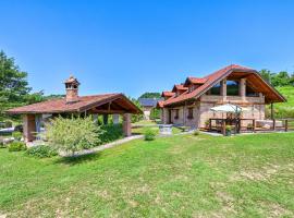 Amazing Home In Prosenik Gubasevski With Sauna, villa in Ravnice
