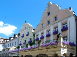 Hotel Orphée - Kleines Haus, hotelli kohteessa Regensburg alueella Regensburgin keskusta