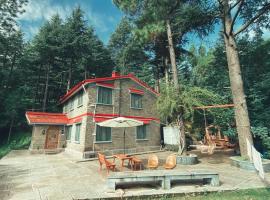 Shantiniketan Mountain Home，阿爾莫拉的山林小屋