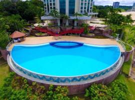 Tropical Executive Vista pra Praia, alojamento na praia em Manaus