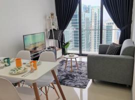 Bangsar South Apartment by Sarah's Lodge @ SouthLink Lifestyle Apartment, chal&eacute; alpino em Kuala Lumpur