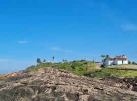 Cobertura Duplex Vista Mar Meaipe, hotel with parking in Guarapari