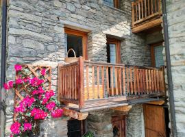 Appartamento Chatrian 2 CIR-TORGNON-0019: Torgnon'da bir otel