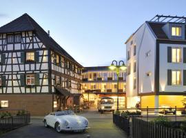 Hotel Ritter Durbach, hotel with pools in Durbach