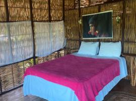 Casa e bangalôs - Refugio Lodge- Sto Inacio - 3km de Atins, hotel Atinsban